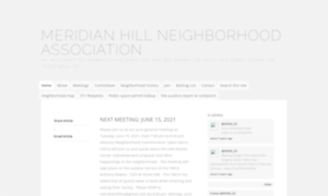 Meridianhilldc.org thumbnail