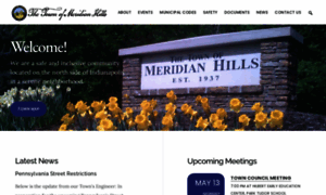 Meridianhills.org thumbnail