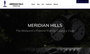 Meridianhillscc.org thumbnail