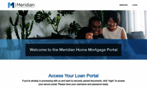 Meridianhm.mymortgage-online.com thumbnail