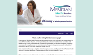 Meridianhs.hirecentric.com thumbnail