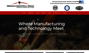 Meridianindustrialgroup.com thumbnail