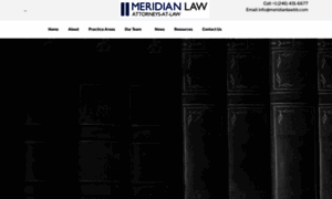 Meridianlawbb.com thumbnail