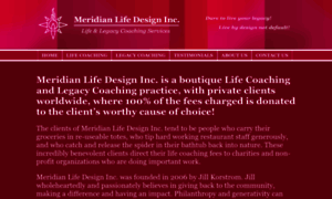 Meridianlifedesign.com thumbnail