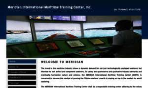 Meridianmaritimetraining.com thumbnail