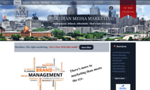 Meridianmediamarketing.com thumbnail