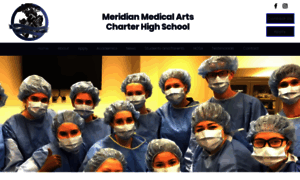 Meridianmedicalartscharter.org thumbnail