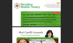 Meridianmobilenotary.com thumbnail