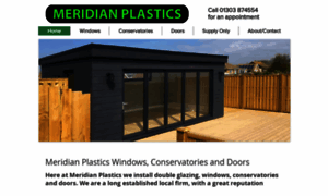 Meridianplastics.co.uk thumbnail