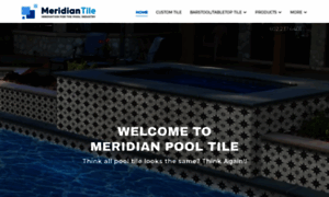 Meridianpooltile.com thumbnail