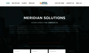 Meridiansolutionsworldwide.com thumbnail