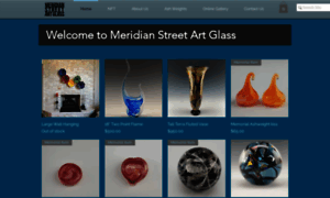 Meridianstreetartglass.com thumbnail