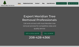 Meridiantreeremoval.com thumbnail