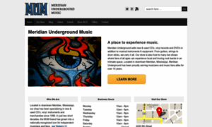 Meridianundergroundmusic.com thumbnail