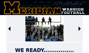 Meridianwarriorfootball.com thumbnail