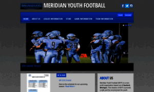 Meridianyouthfootball.com thumbnail