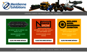 Meridienneexhibitions.co.uk thumbnail