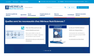 Merieuxnutrisciences.fr thumbnail