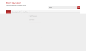 Merih-news.com thumbnail