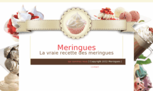 Meringues.fr thumbnail