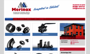 Merinox.de thumbnail