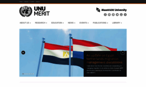 Merit.unu.edu thumbnail