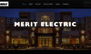 Meritelectric.net thumbnail