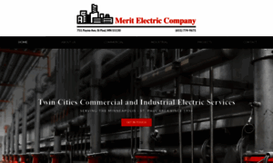 Meritelectriccompany.com thumbnail