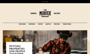 Meritex.com thumbnail