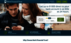 Meritfinancialtrust.com thumbnail