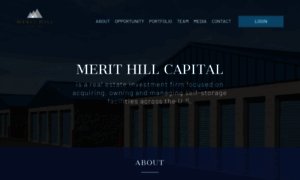 Merithillcapital.com thumbnail