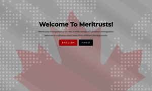 Meritrusts.com thumbnail