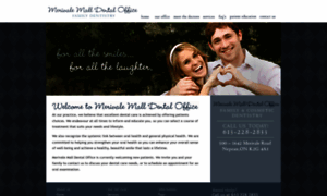 Merivalemalldental.ca thumbnail