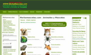 Merkamascotas.com thumbnail