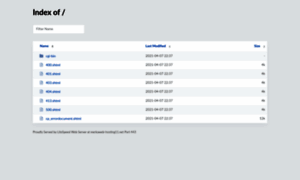 Merkaweb-hosting11.net thumbnail