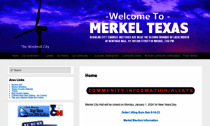 Merkeltexas.com thumbnail