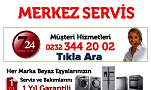 Merkezservisizmir.com thumbnail