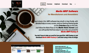 Merlin-mrp-software.co.uk thumbnail