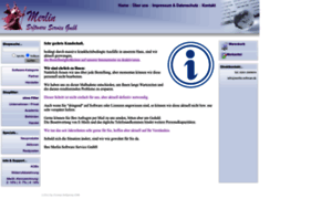 Merlin-software.de thumbnail