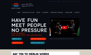 Merlin-works.com thumbnail