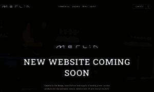 Merlinequipment.com thumbnail