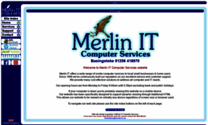 Merlinit.co.uk thumbnail