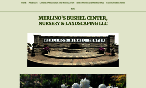 Merlinosbushelcenter.com thumbnail