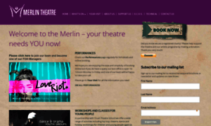 Merlintheatre.co.uk thumbnail