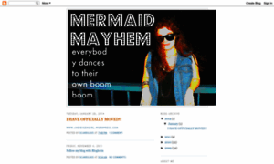 Mermaidmayhem.blogspot.com thumbnail