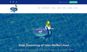 Mermaidpools-spas.com thumbnail