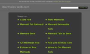 Mermaids-web.com thumbnail