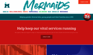 Mermaidsuk.org.uk thumbnail