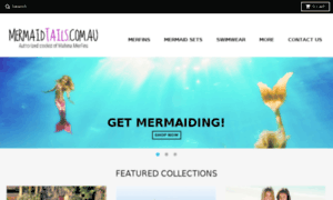 Mermaidtails.com.au thumbnail