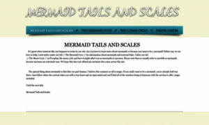 Mermaidtailsandscales.weebly.com thumbnail